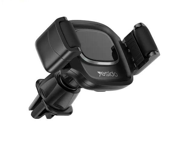YESIDO Car Holder Roller Memory Lock Bracket C161 - Miles Telecom Trading LLC YESIDO Car Holder Roller Memory Lock Bracket C161 - Miles Telecom Trading LLC